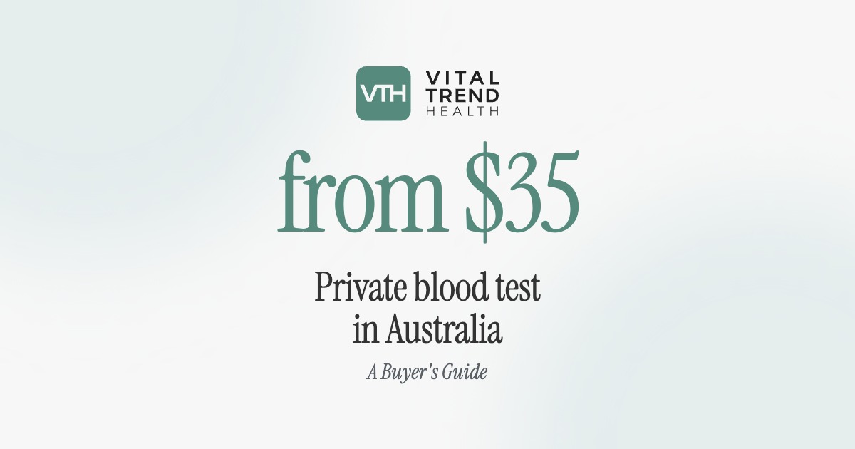 How Much Does a Private Blood Test Cost in Australia? A Buyer's Guide ...